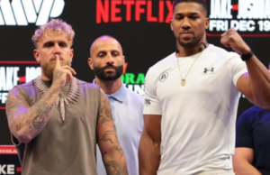 Jake Paul vs Anthony Joshua: odds, wedtips, datum en tijd voor het zwaargewichtgevecht op vrijdag Jake Paul vs Anthony Joshua odds, wedtips, datum en tijd voor het zwaargewichtgevecht op vrijdag