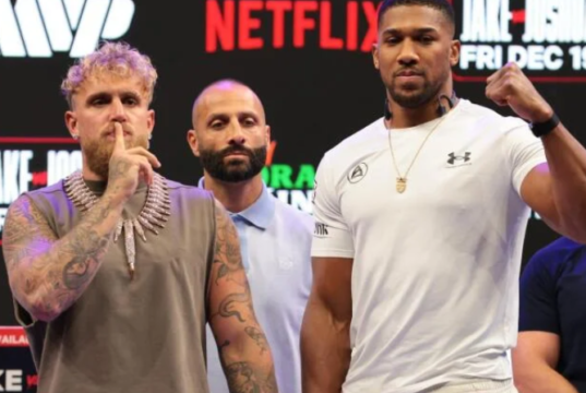 Jake Paul vs Anthony Joshua: odds, wedtips, datum en tijd voor het zwaargewichtgevecht op vrijdag Jake Paul vs Anthony Joshua odds, wedtips, datum en tijd voor het zwaargewichtgevecht op vrijdag