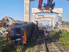 Kraan valt op passagierstrein bij dodelijk ongeval in Thailand
| Nieuws in Assen