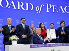 Trump ondertekent het charter van de Board of Peace in Davos nu de bondgenoten verdeeld zijn over het Gaza-plan: NPR
| Nieuws in Assen