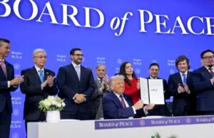 Trump ondertekent het charter van de Board of Peace in Davos nu de bondgenoten verdeeld zijn over het Gaza-plan: NPR
| Nieuws in Assen